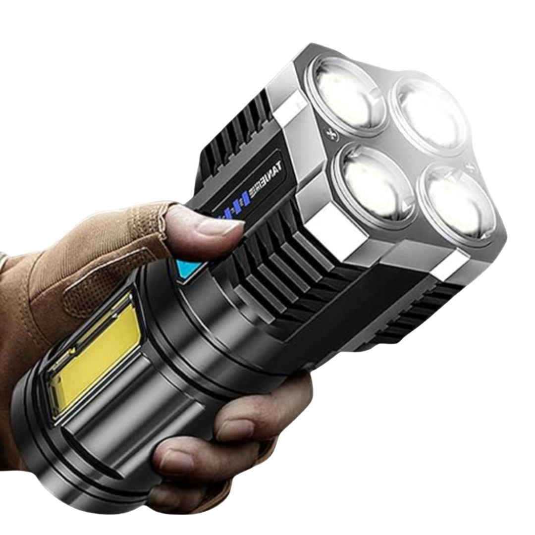 Linterna Light Power 3.0 - ¡La más potente del mundo! (+Cable de carga gratis USB)