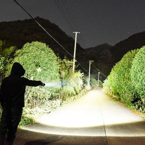 Linterna Light Power 3.0 - ¡La más potente del mundo! (+Cable de carga gratis USB)