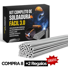 Kit Completo de Soldadura Fácil 3.0 + ¡Regalos Exclusivos! 🎁