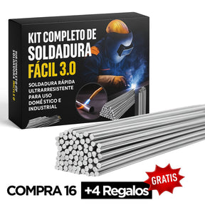 Kit Completo de Soldadura Fácil 3.0 + ¡Regalos Exclusivos! 🎁